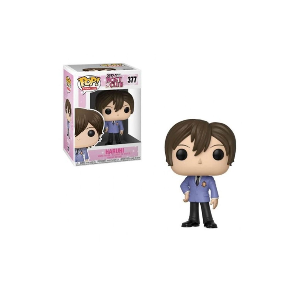 Figurine Ouran High School - Haruhi As Boy Pop 10cm