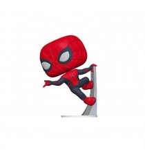 Figurine Marvel Spider-Man Far From Home - Spider-Man Upgrade Suit Pop 10cm