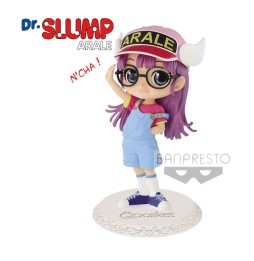 Figurine Dr Slump - Arale Norimaki Q Posket 12cm