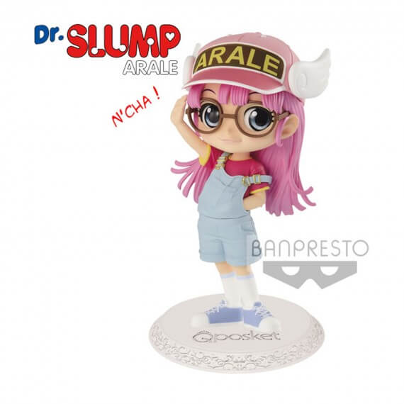 Figurine Dr Slump - Arale Norimaki Manga Color Q Posket 12cm