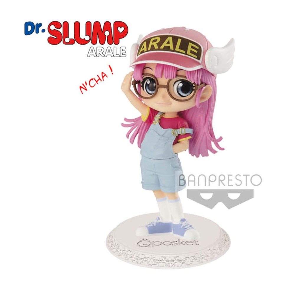 Figurine Dr Slump - Arale Norimaki Manga Color Q Posket 12cm