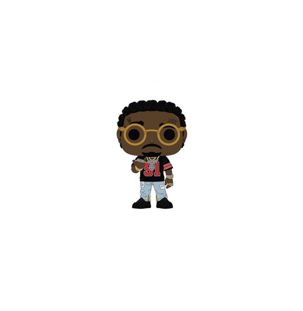 Figurine Rocks Migos - Quavo Pop 10cm