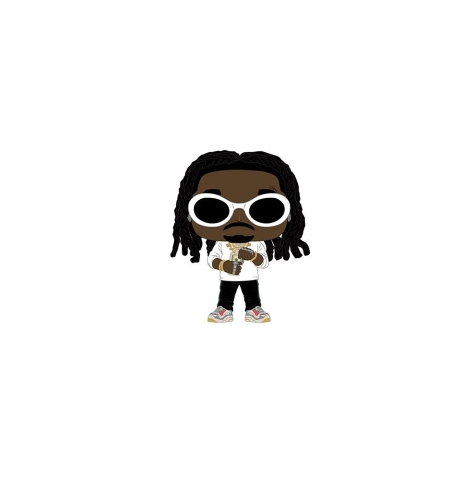 Figurine Rocks Migos - Takeoff Pop 10cm