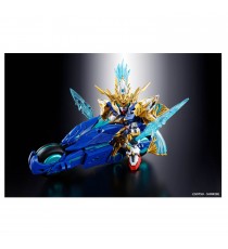 Maquette Gundam - Sangoku Soketsuden Zhao Yunn 00 Blue Dragon Drive Gunpla SD 07 8cm