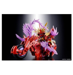 Maquette Gundam - Lyu Bu Sinanju Red Hare Gunpla SD 08 8cm