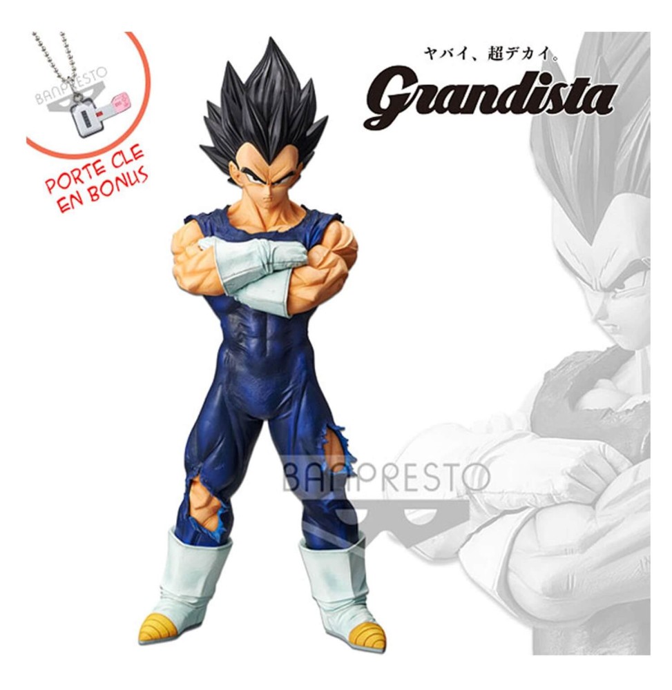 Figurine DBZ - Nero Vegeta Grandista 26cm