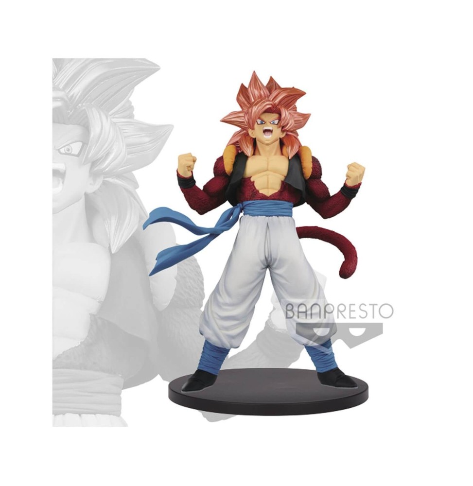 Figurine DBZ - Super Saiyan 4 Gogeta Blood Of Saiyans 20cm