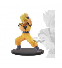 Figurine DBZ - Super Saiyan Son Goku Chosenshiretsuden 16cm