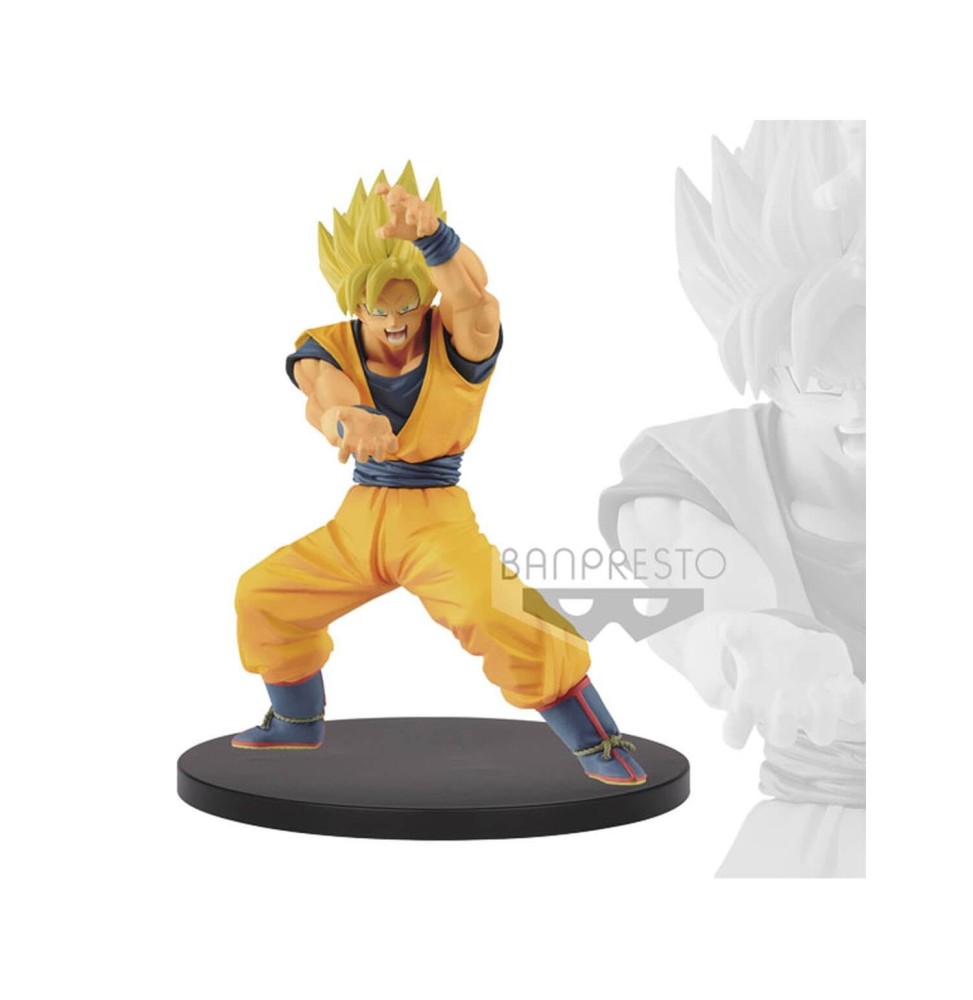 Figurine DBZ - Super Saiyan Son Goku Chosenshiretsuden 16cm