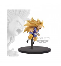 Figurine DBZ - Super Saiyan 3 Son Goku Fes!! Vol10 10cm
