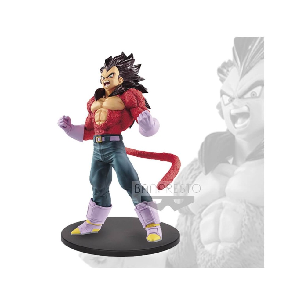 Figurine DBZ - Vegeta Super Saiyan 4 Blood Of Saiyans 20cm