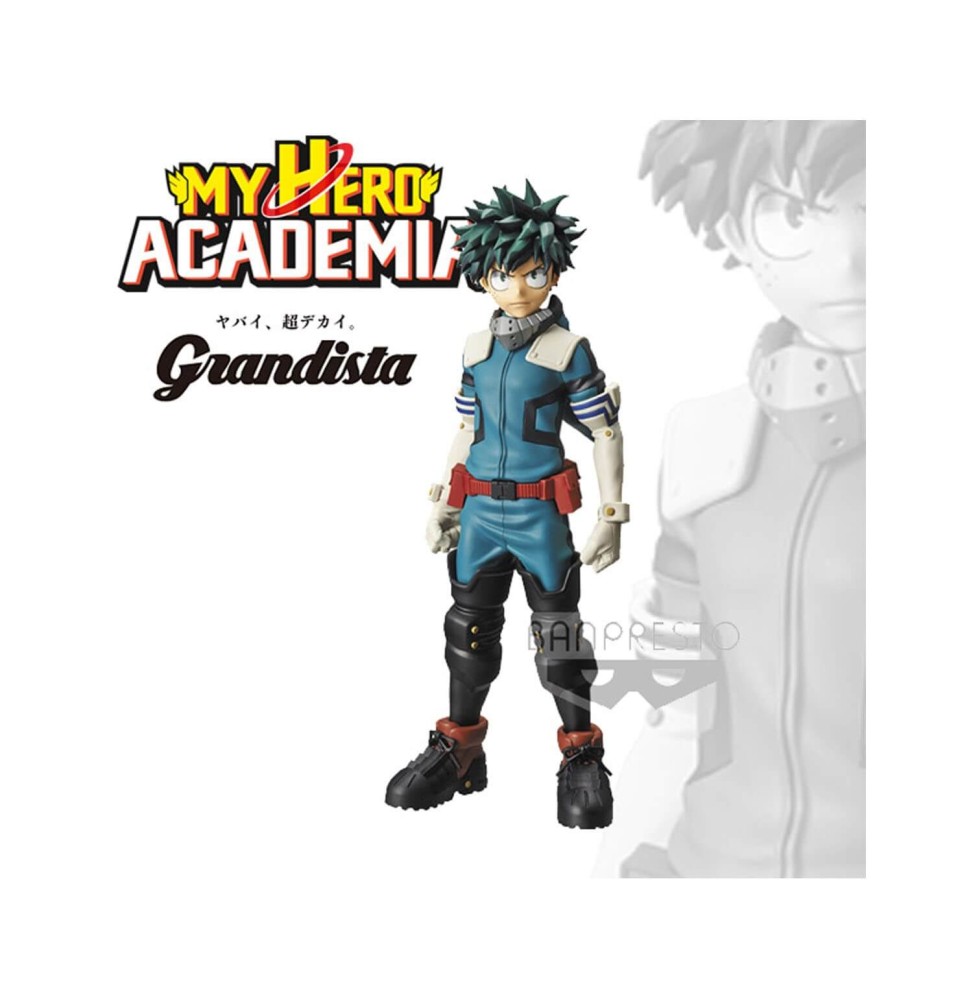 Figurine My Hero Academia - Midoriya Izuku Deku Grandista 25cm