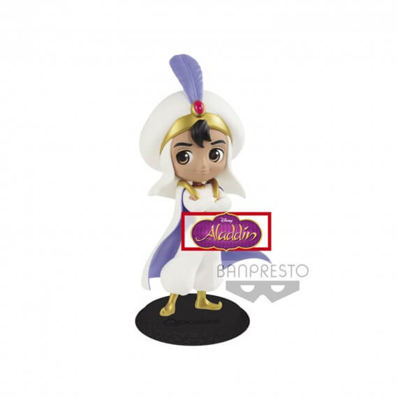 Figurine Disney Aladdin - Prince Ali Pastel Color Q Posket 9cm