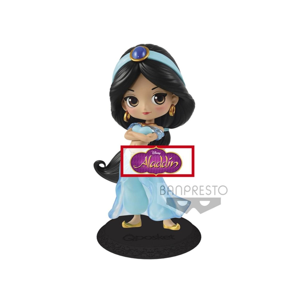 Figurine Disney Aladdin - Princesse Jasmine Classic Color Q Posket 9cm