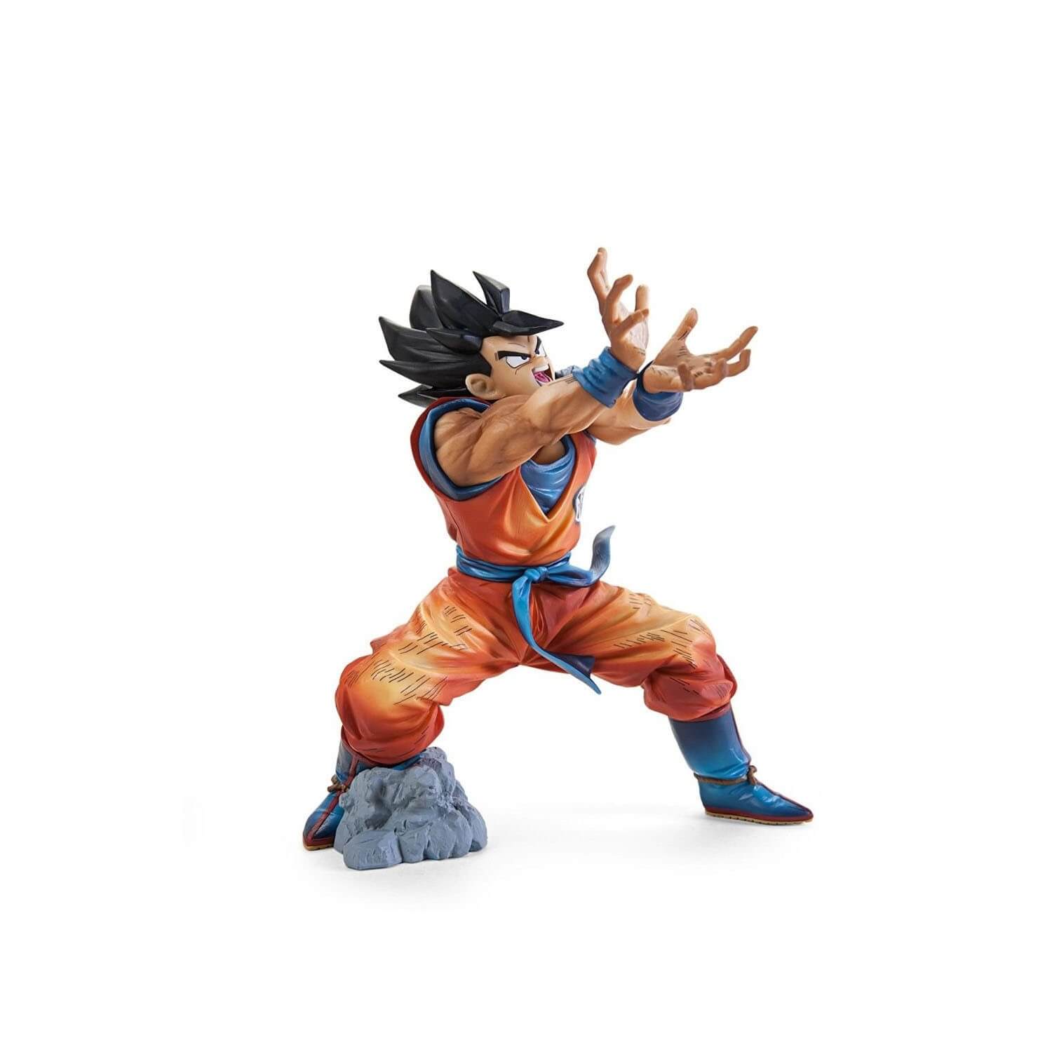 Figurine DBZ - Son Goku Kameha 20cm - Banpresto