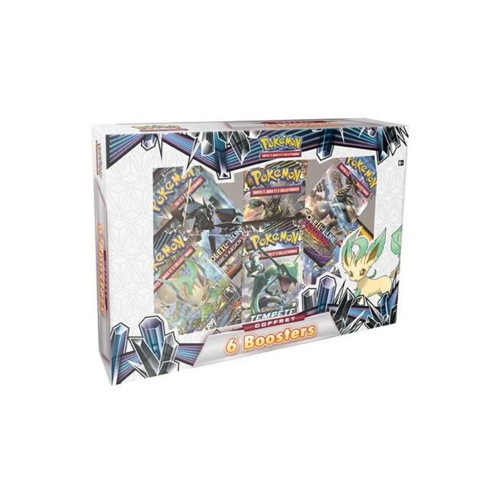 Pokemon - Pack 6 Booster Aleatoire