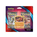 Pokemon - Pack 2 Booster + 1 Carte Promo