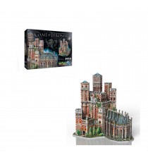 Puzzle 3D Game Of Thrones - Le Donjon Rouge 845 Pcs