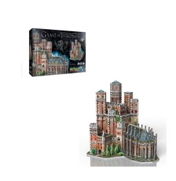 Puzzle 3D Game Of Thrones - Le Donjon Rouge 845 Pcs