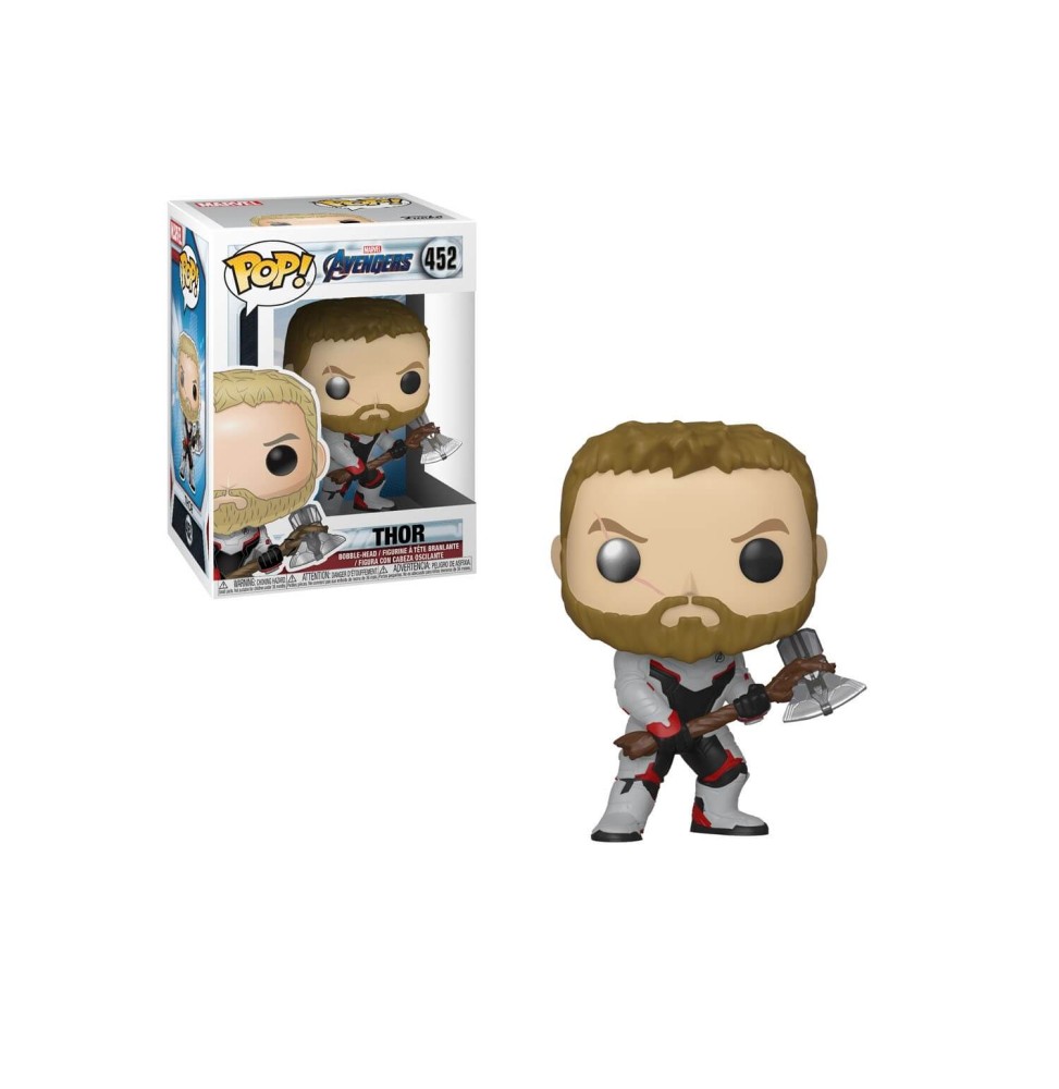 Figurine Marvel Avengers Endgame - Thor Pop 10cm