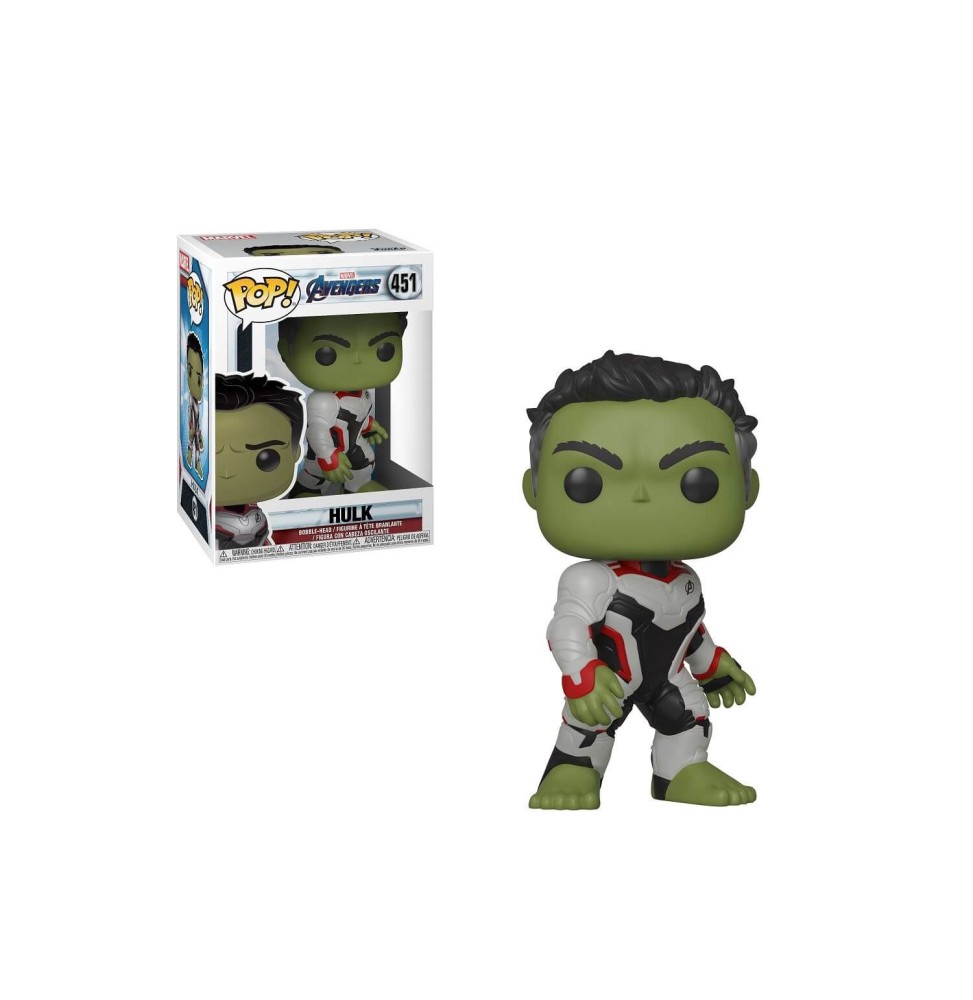 Figurine Marvel Avengers Endgame - Hulk Pop 10cm