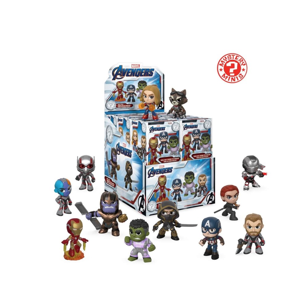 Figurine Marvel Avengers Endgame Mystery minis - 1 boite Au Hasard