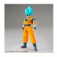 Maquette DBZ - Super Saiyan God Blue Son Gokou Special Color Figure-Rise 18cm
