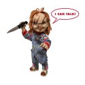 Figurine Chucky - Chucky Bag Guy Scar Sonore 38cm