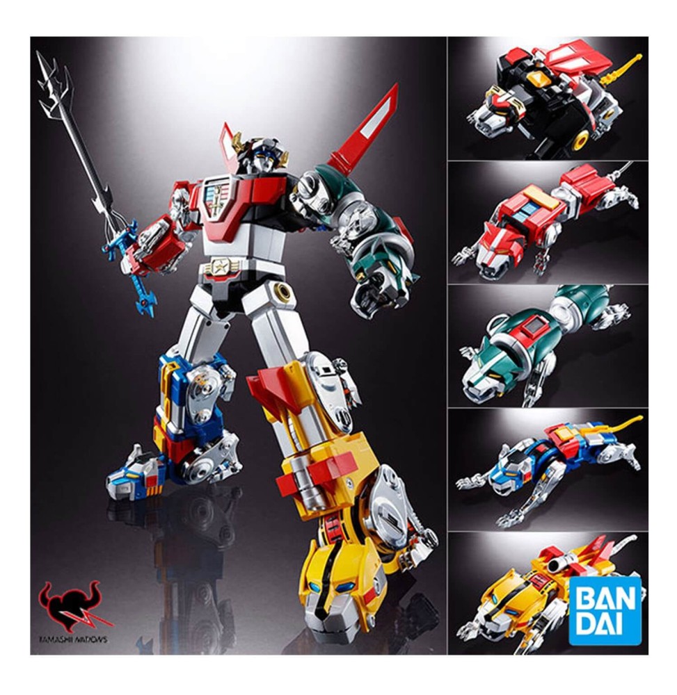 Figurine Voltron - GX-71 Soul Of Chogokin 27cm