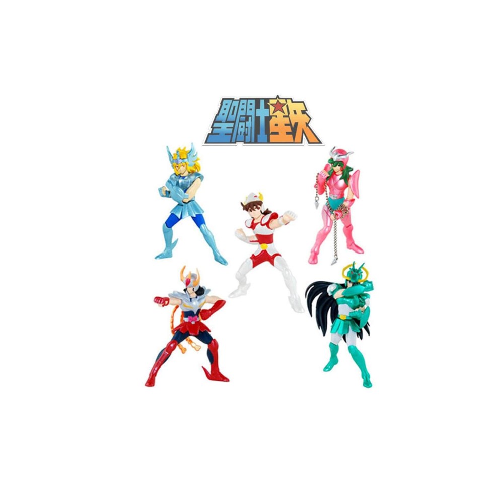 Set De 5 Saint Gashapon Seiya HGIF 6cm