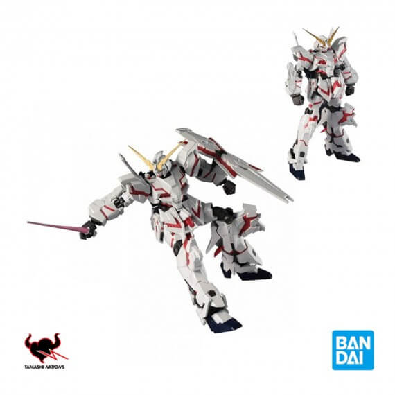 Figurine Gundam - RX-0 Unicorn 40Th Anniversary 16cm