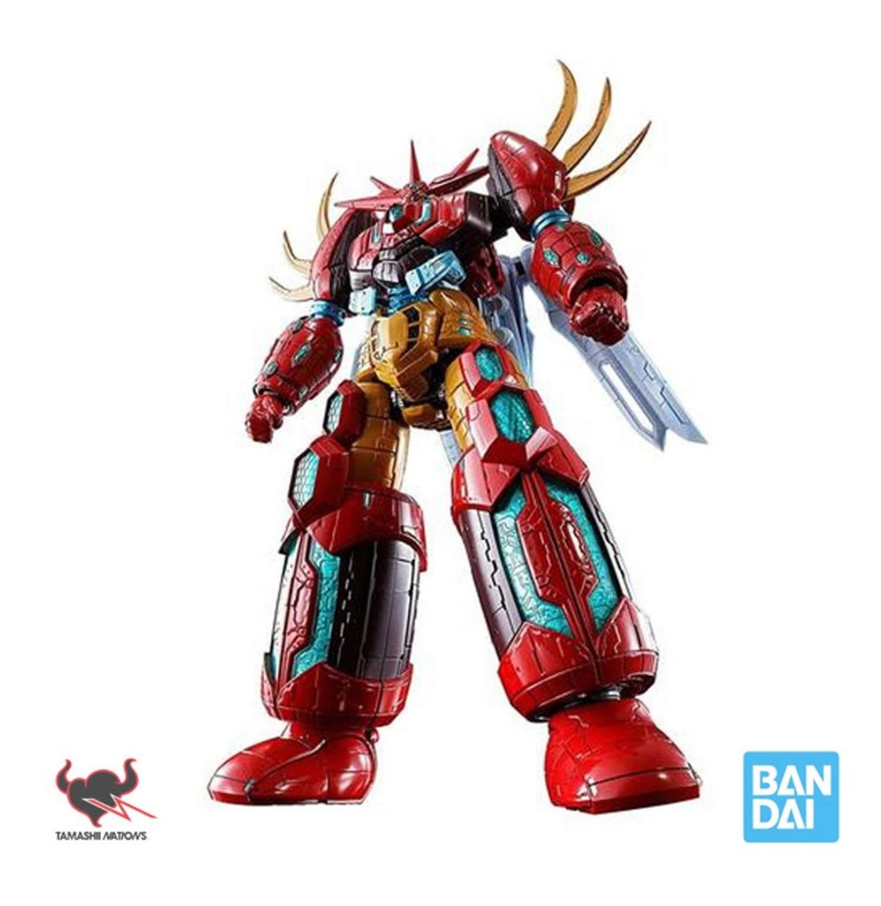 Figurine Getter - GX-87 Getter Emperor Soul of Chogokin 22cm