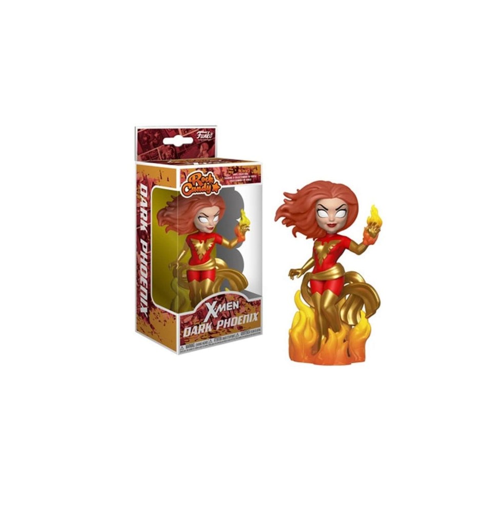 Figurine Marvel - Dark Phoenix Rock Candy 10cm