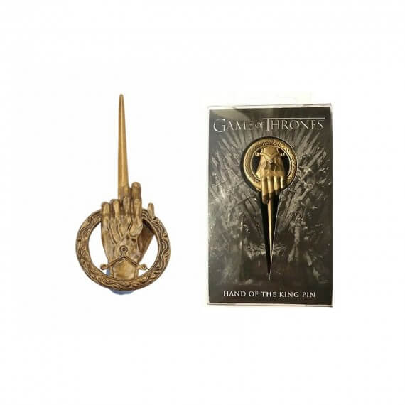 Badge Game Of Thrones - La Main du Roi 10cm