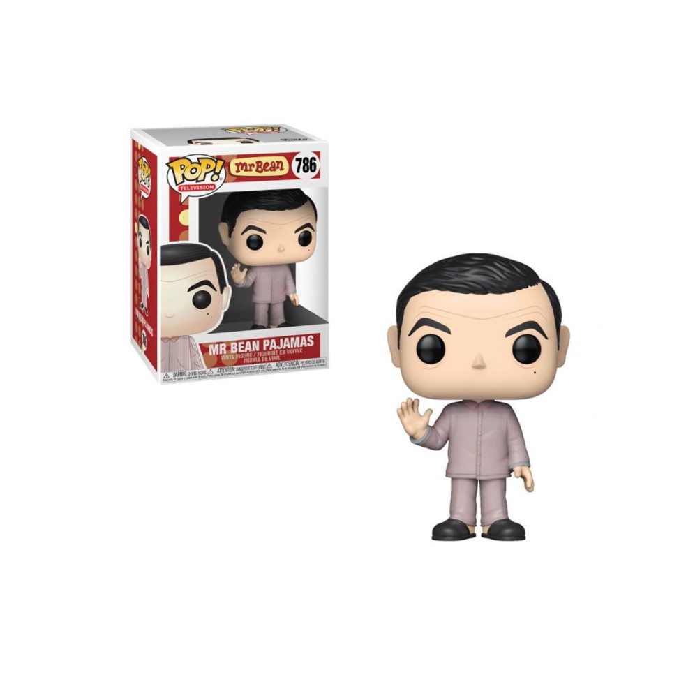 Figurine Mr Bean - Mr Bean Pijama Pop 10cm