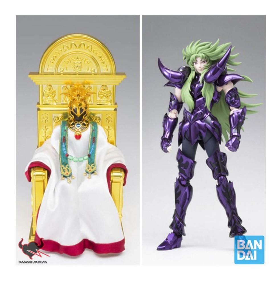 Figurine Saint Seiya Myth Cloth Ex - Shion Surplice Aries & Pope 18cm