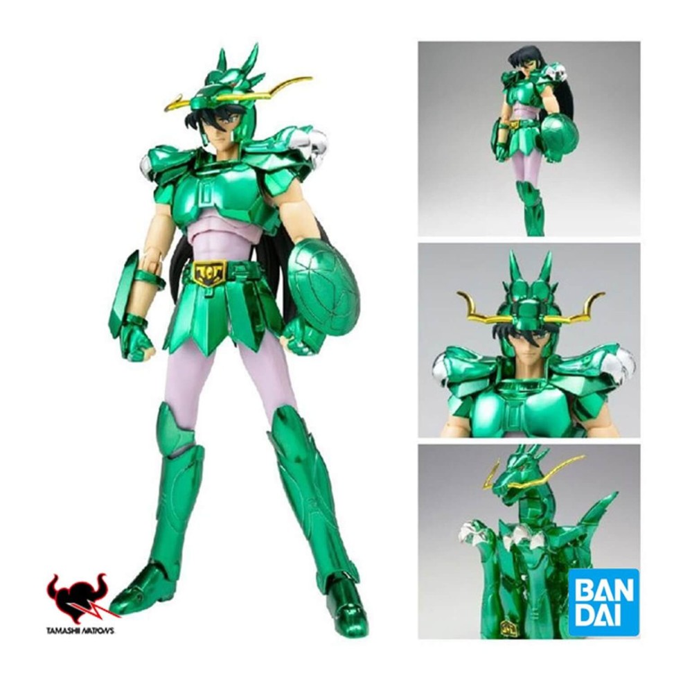 Figurine Saint Seiya Myth Cloth - Dragon Shiryu Revival Bronze 16cm