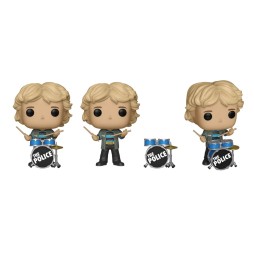 Figurine Rocks The Police - Stewart Copeland Pop 10cm