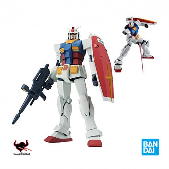 Figurine Gundam - RX78-2 40Th Anniversary 16cm