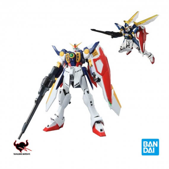 Figurine Gundam - XXXg-01W Wing 40Th Anniversary 16cm