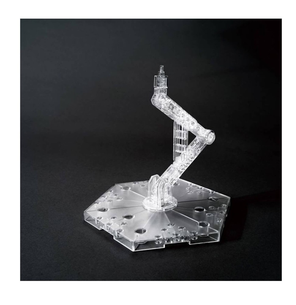 Socle Gundam Gunpla - Action Base 5 Clear 1/144