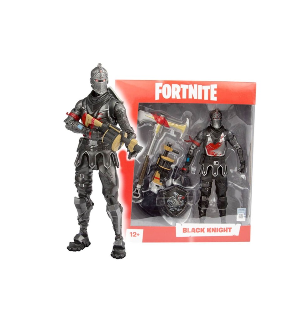 Figurine Fortnite - Black Knight 18cm - Mc Farlane