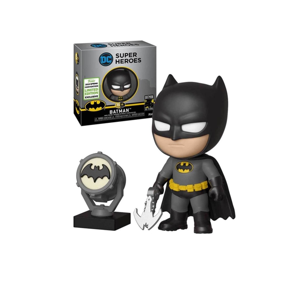 Figurine DC Comics - Batman With Batsignal 5 Star Exclu 10cm