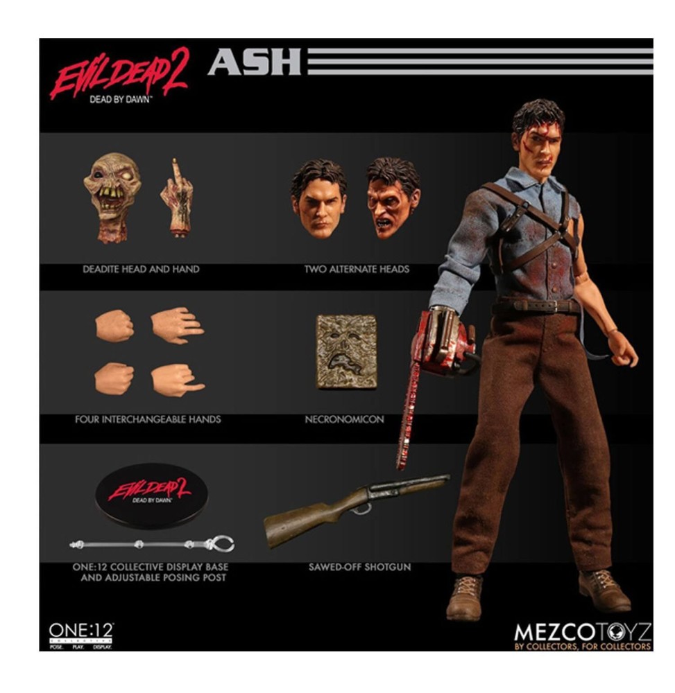 Figurine Evil Dead 2 - Ash 12 Collective 17cm