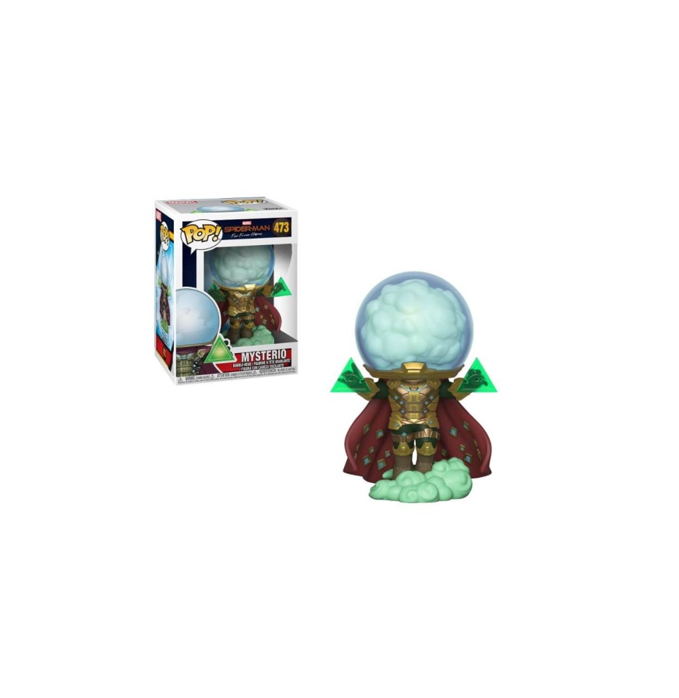 Figurine Marvel Spider-Man Far From Home - Mysterio Pop 10cm