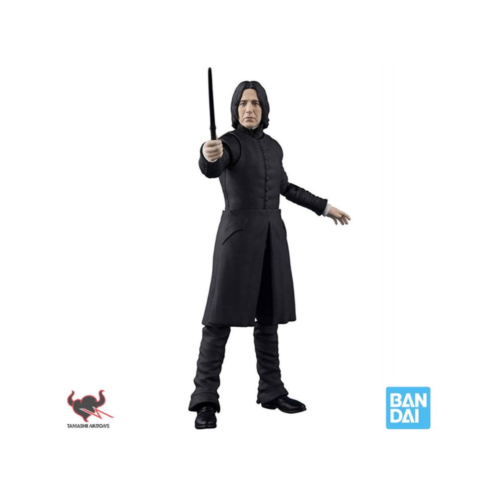 Figurine Harry Potter - Severus Snape Rogue SH Figuarts 12cm