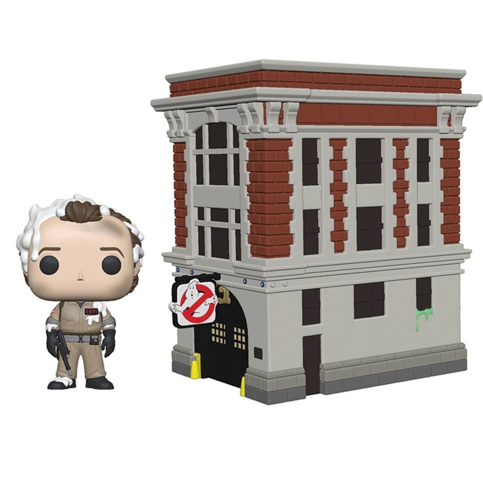 Figurine Ghostbusters - Town Peter W/House Pop 10cm