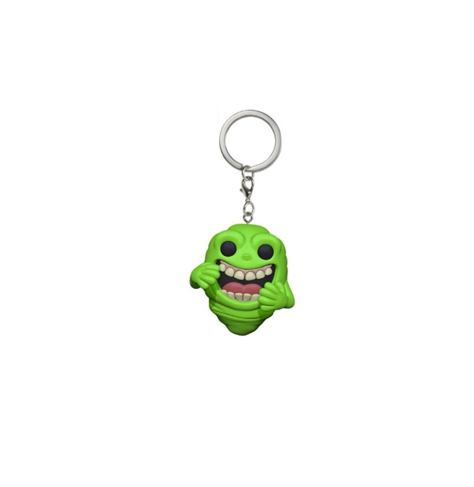 Porte Clé Ghostbusters - Slimer Pockets Pop 4cm