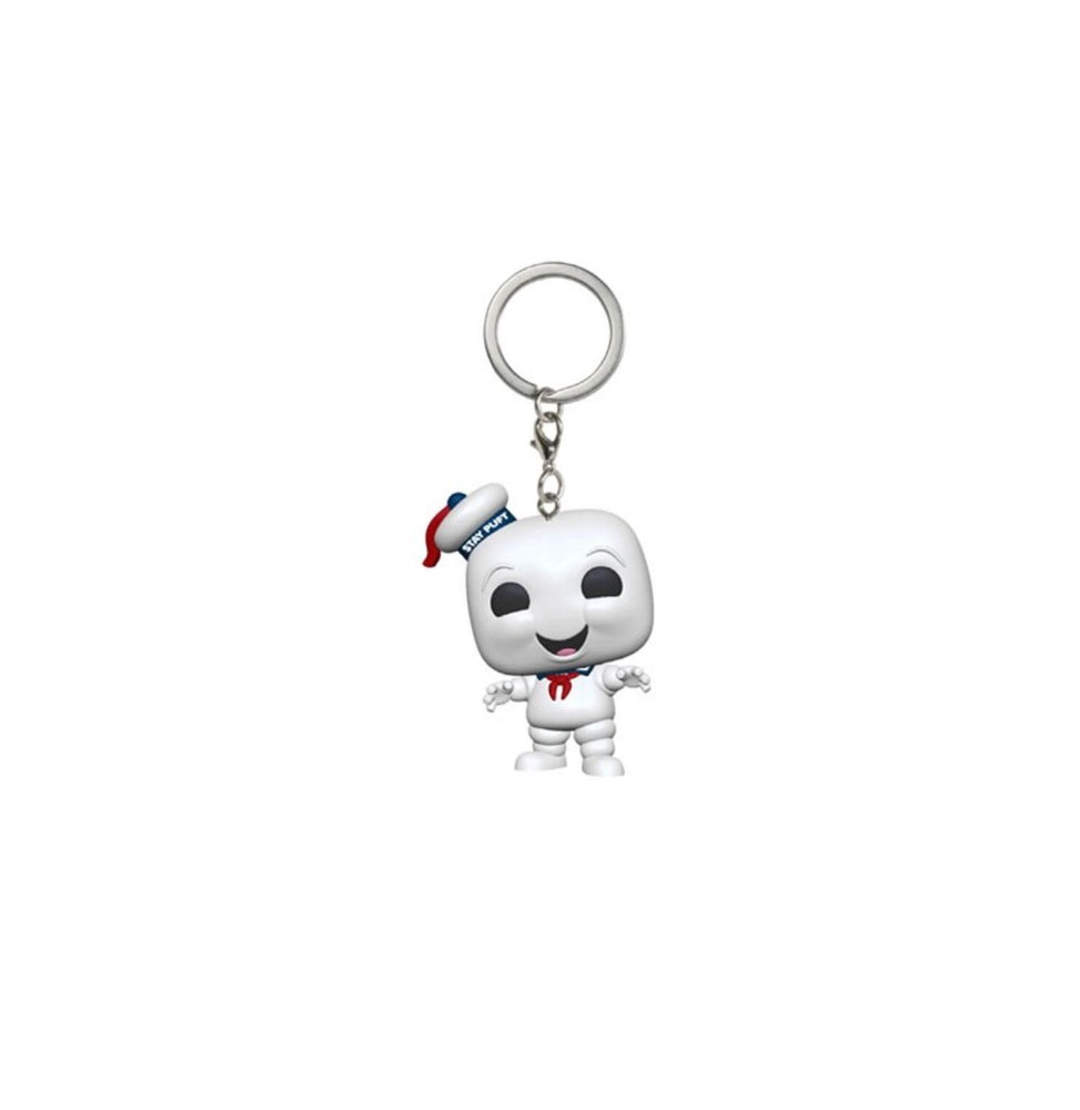 Porte Clé Ghostbusters - Stray Puft Pockets Pop 4cm