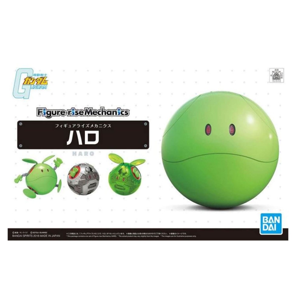 Maquette Gundam - Haropla Haro Green Deluxe Version Gunpla 10cm